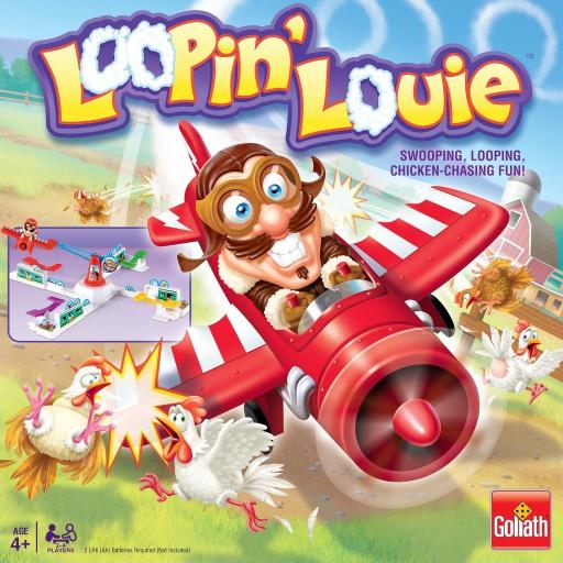 Imagen de juego de mesa: «Looping Louie»