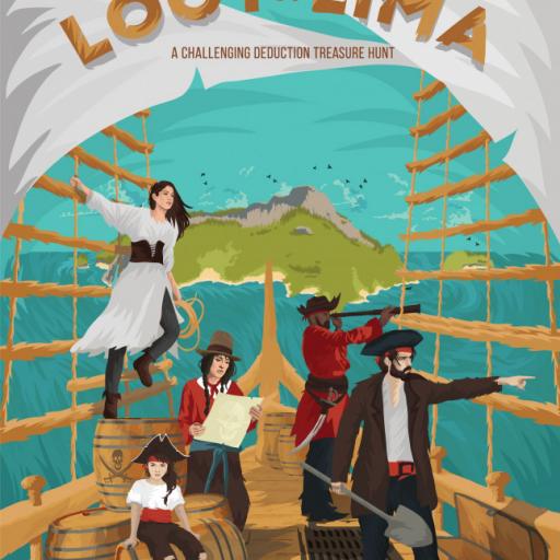 Imagen de juego de mesa: «Loot of Lima»