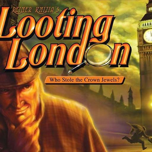 Imagen de juego de mesa: «Looting London»