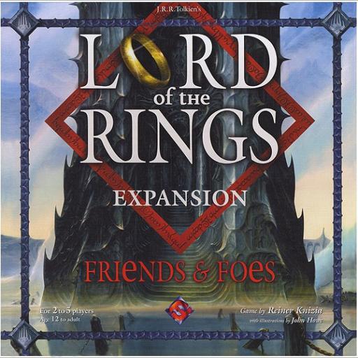 Imagen de juego de mesa: «Lord of the Rings: Friends & Foes»