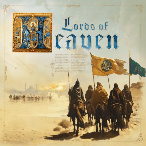 Imagen de juego de mesa: «Lords of Heaven»