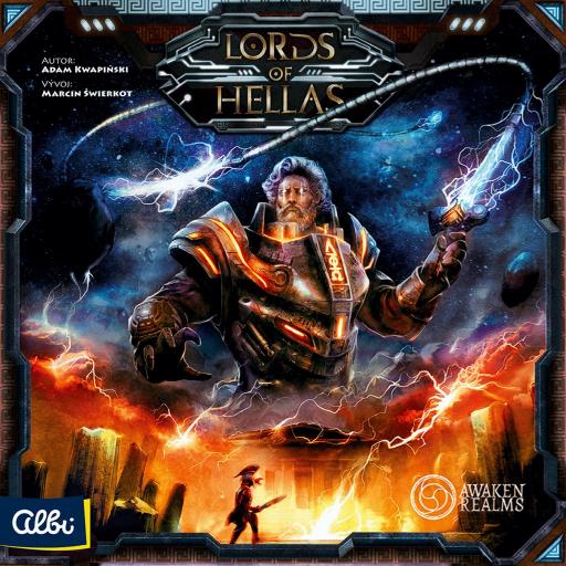 Imagen de juego de mesa: «Lords of Hellas»