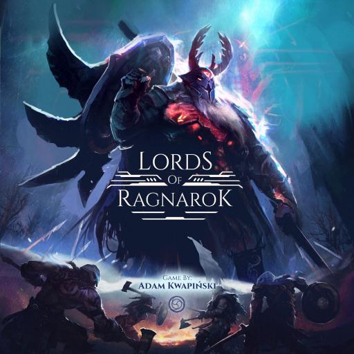 Imagen de juego de mesa: «Lords of Ragnarok»