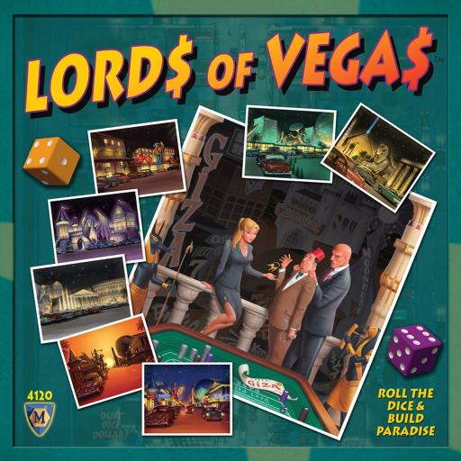 Imagen de juego de mesa: «Lords of Vegas»