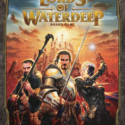 Imagen de juego de mesa: «Lords of Waterdeep»