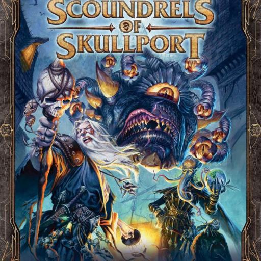 Imagen de juego de mesa: «Lords of Waterdeep: Scoundrels of Skullport»
