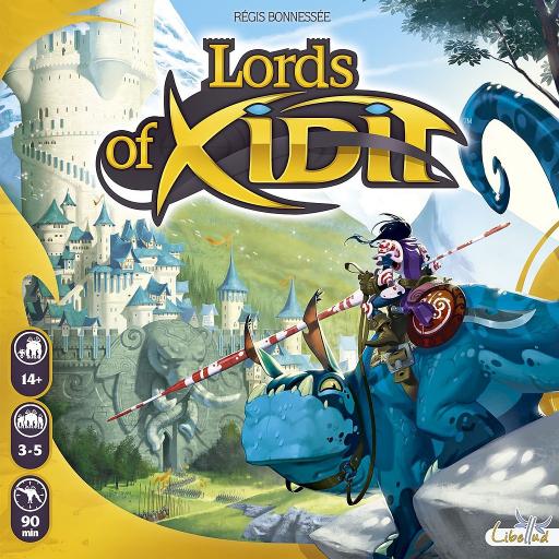 Imagen de juego de mesa: «Lords of Xidit»