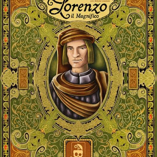 Imagen de juego de mesa: «Lorenzo il Magnifico»