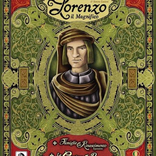 Imagen de juego de mesa: «Lorenzo il Magnifico: Big Box»