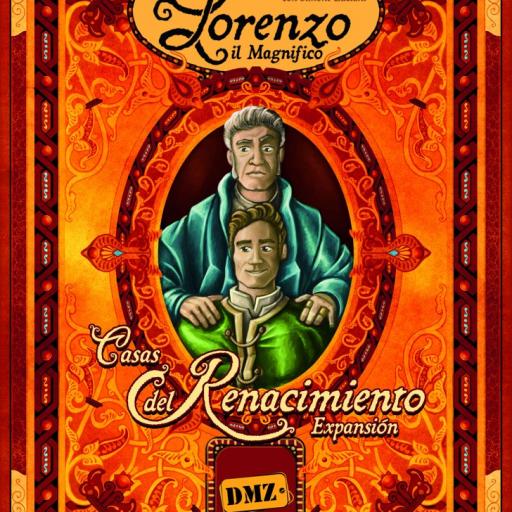 Imagen de juego de mesa: «Lorenzo il Magnifico: Casas del Renacimiento»