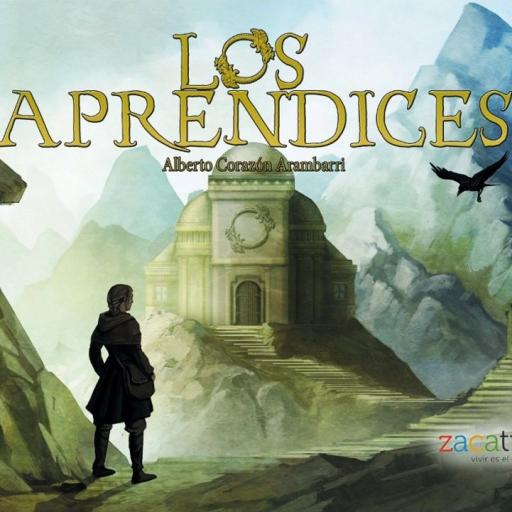 Imagen de juego de mesa: «Los Aprendices»