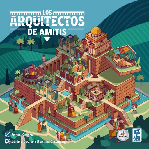 Imagen de juego de mesa: «Los Arquitectos de Amitis»