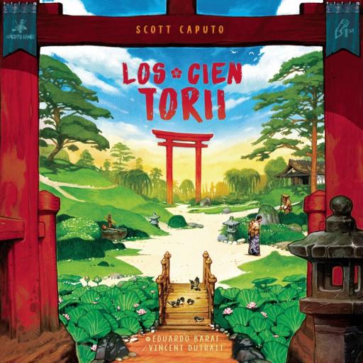 Imagen de juego de mesa: «Los Cien Torii»