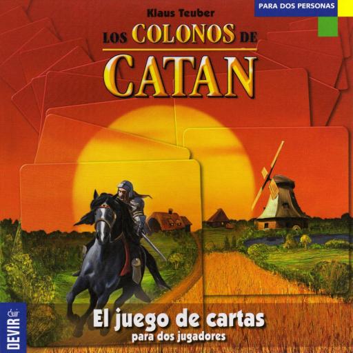 Imagen de juego de mesa: «Los colonos de Catan: El juego de cartas»