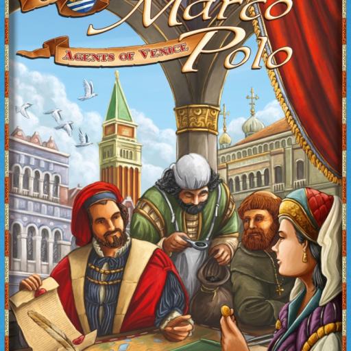Imagen de juego de mesa: «Los Compañeros de Marco Polo»