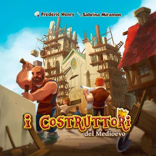 Imagen de juego de mesa: «Los Constructores: Edad Media»
