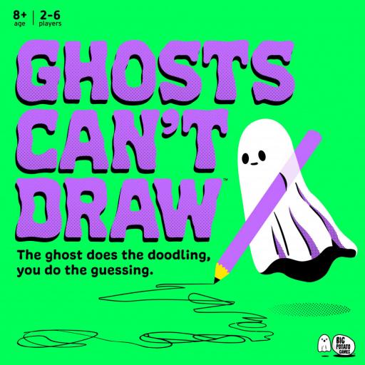 Imagen de juego de mesa: «Los fantasmas no saben dibujar»