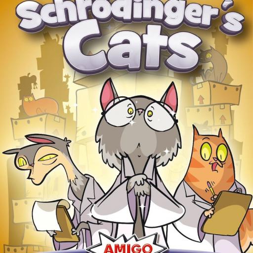 Imagen de juego de mesa: «Los Gatos de Schrödinger»