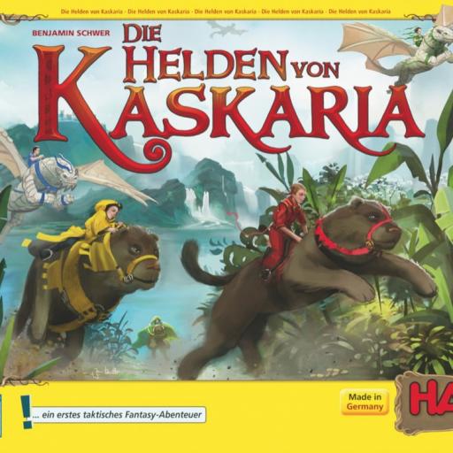 Imagen de juego de mesa: «Los héroes de Kaskaria »