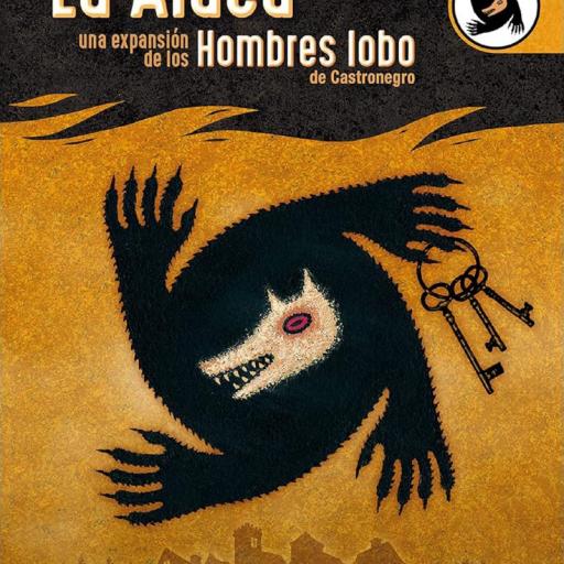 Imagen de juego de mesa: «Los Hombres Lobo de Castronegro: La Aldea»