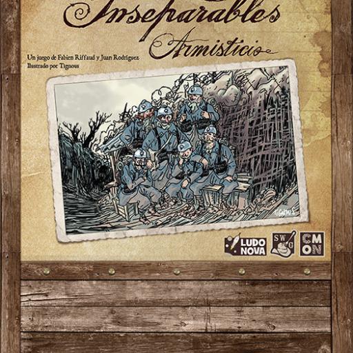 Imagen de juego de mesa: «Los Inseparables: Armisticio»