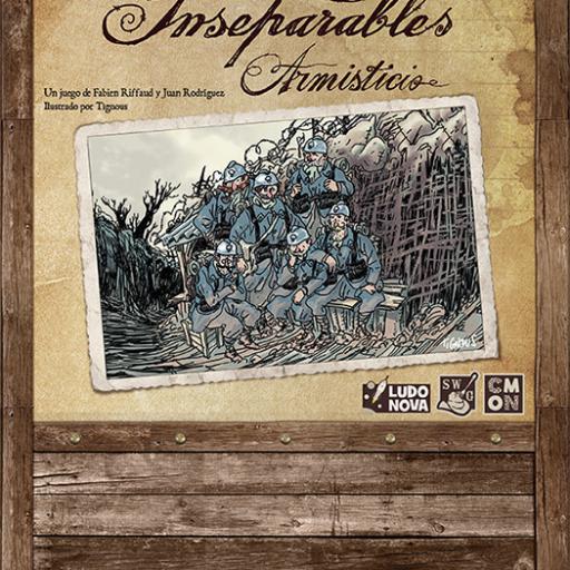 Imagen de juego de mesa: «Los Inseparables: Armisticio»
