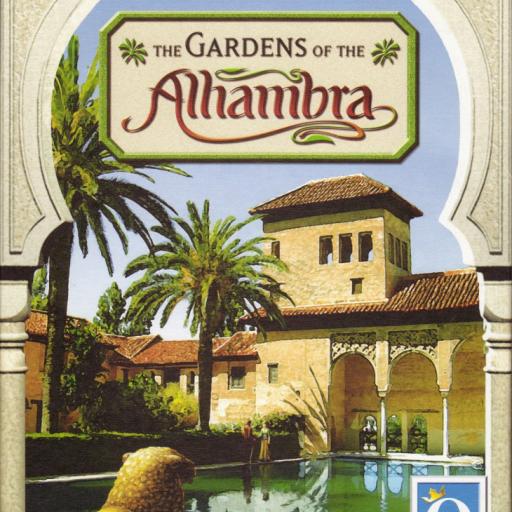 Imagen de juego de mesa: «Los Jardines de la Alhambra »