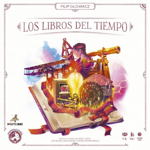 Imagen de juego de mesa: «Los libros del Tiempo»