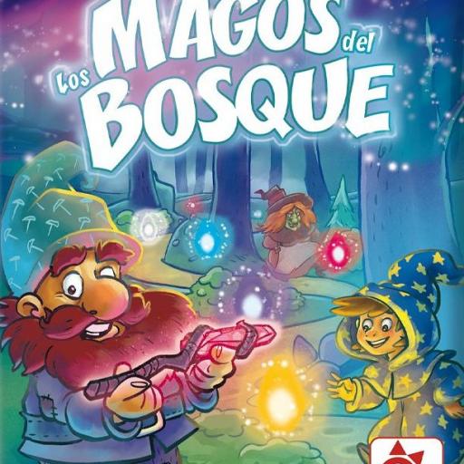 Imagen de juego de mesa: «Los Magos del Bosque»