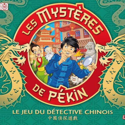 Imagen de juego de mesa: «Los Misterios de Pekín»
