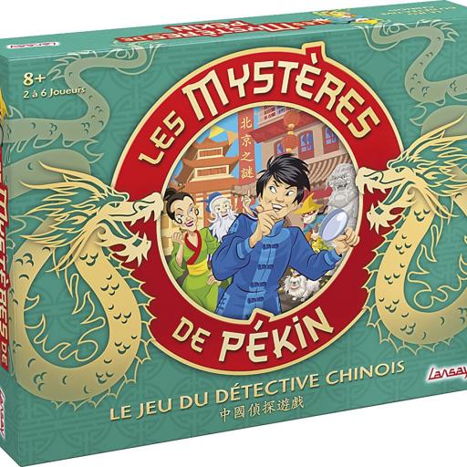 Imagen de juego de mesa: «Los Misterios de Pekín»