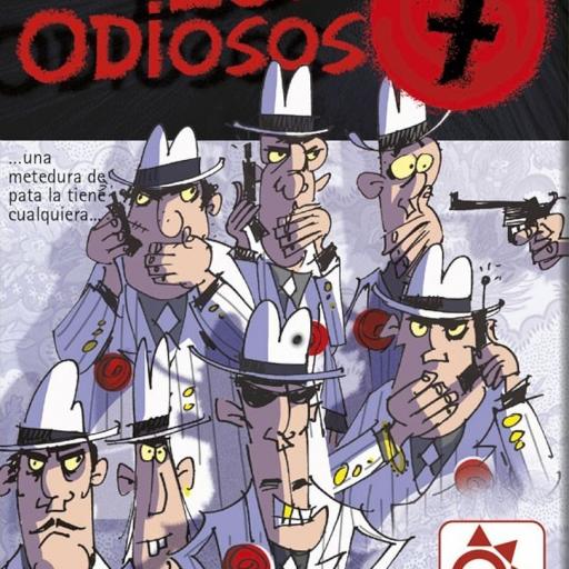 Imagen de juego de mesa: «Los Odiosos 7»