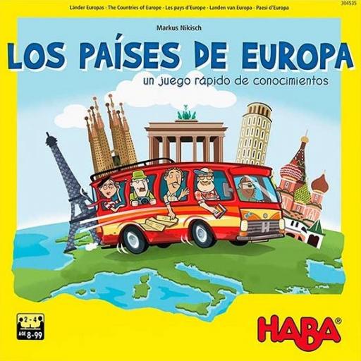 Imagen de juego de mesa: «Los Países de Europa»