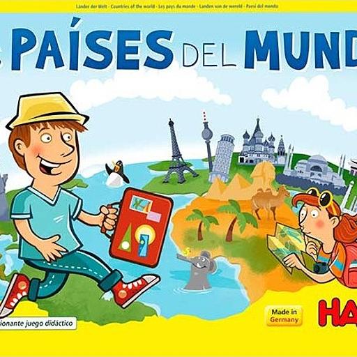 Imagen de juego de mesa: «Los países del mundo»