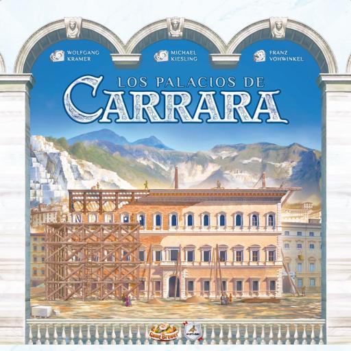 Imagen de juego de mesa: «Los Palacios de Carrara»