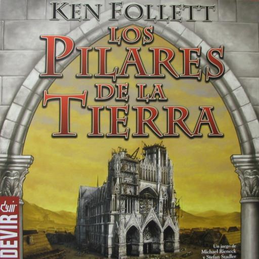 Imagen de juego de mesa: «Los Pilares de la Tierra»