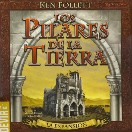 Imagen de juego de mesa: «Los Pilares de la Tierra: La Expansión»