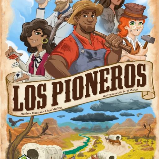 Imagen de juego de mesa: «Los Pioneros»