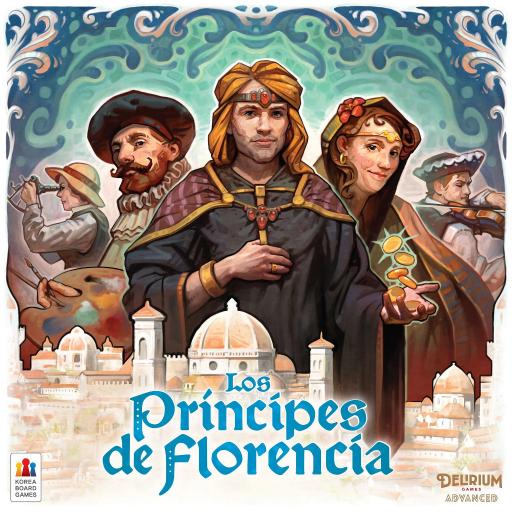 Imagen de juego de mesa: «Los Príncipes de Florencia»
