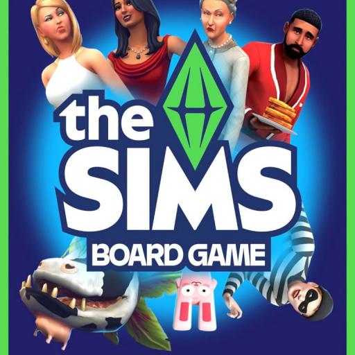Imagen de juego de mesa: «Los Sims: El juego de mesa»