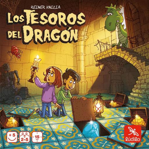Imagen de juego de mesa: «Los tesoros del dragón »