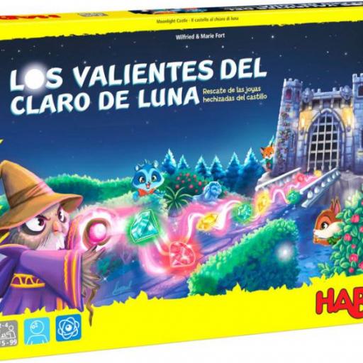 Imagen de juego de mesa: «Los Valientes del Claro de Luna»