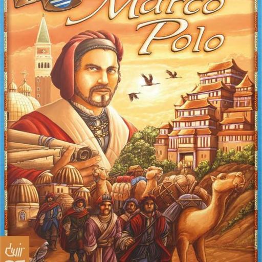Imagen de juego de mesa: «Los Viajes de Marco Polo»