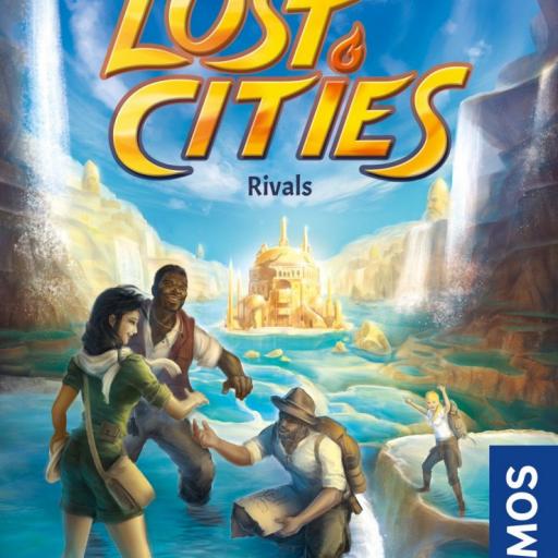 Imagen de juego de mesa: «Lost Cities: Rivals»