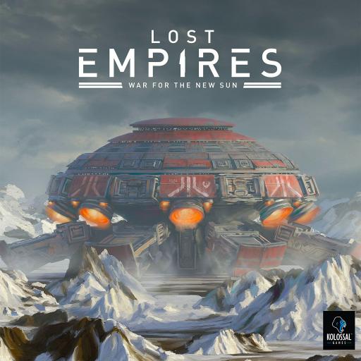 Imagen de juego de mesa: «Lost Empires: War for the New Sun»