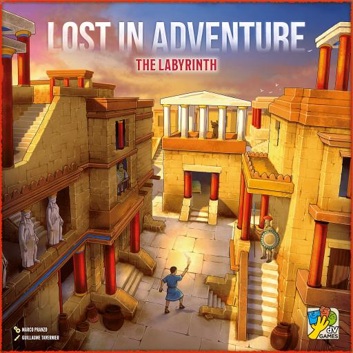 Imagen de juego de mesa: «Lost in Adventure: El Laberinto»