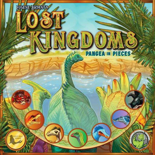 Imagen de juego de mesa: «Lost Kingdoms: Pangea in Pieces»