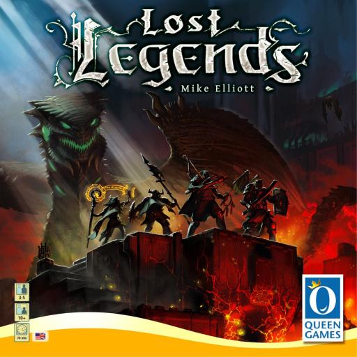Imagen de juego de mesa: «Lost Legends»