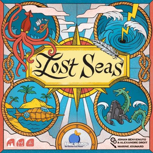 Imagen de juego de mesa: «Lost Seas»