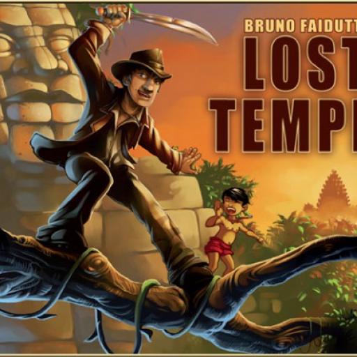 Imagen de juego de mesa: «Lost Temple»